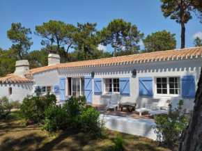 De la place pour tous, en maison tradi à Noirmoutier